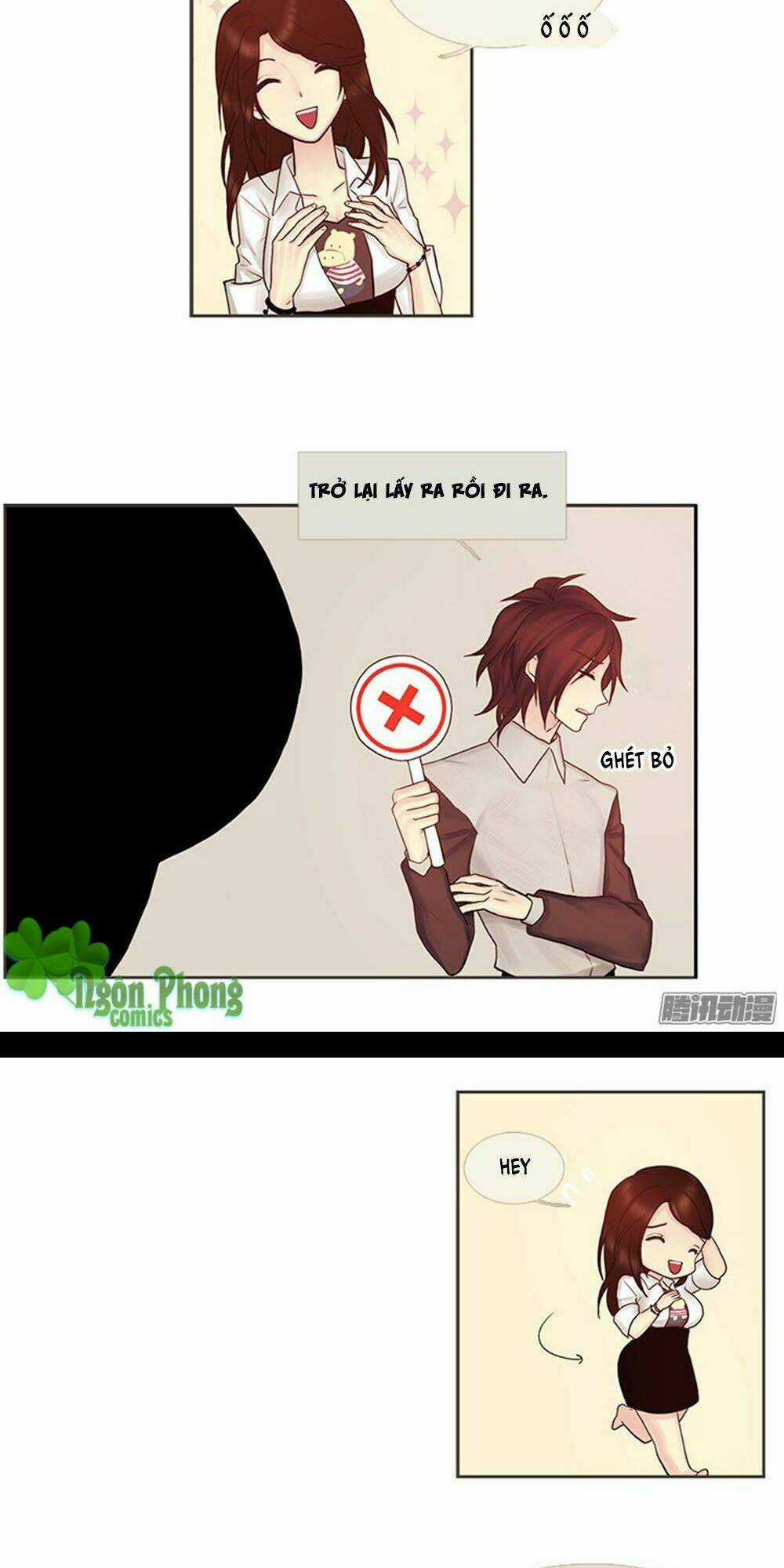 Định Chế Tình Yêu - Chapter 18 - Trang 9