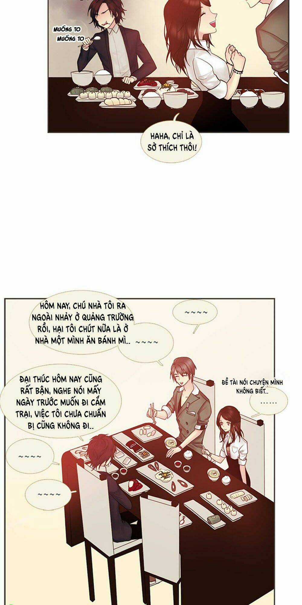 Định Chế Tình Yêu - Chapter 19 - Trang 11