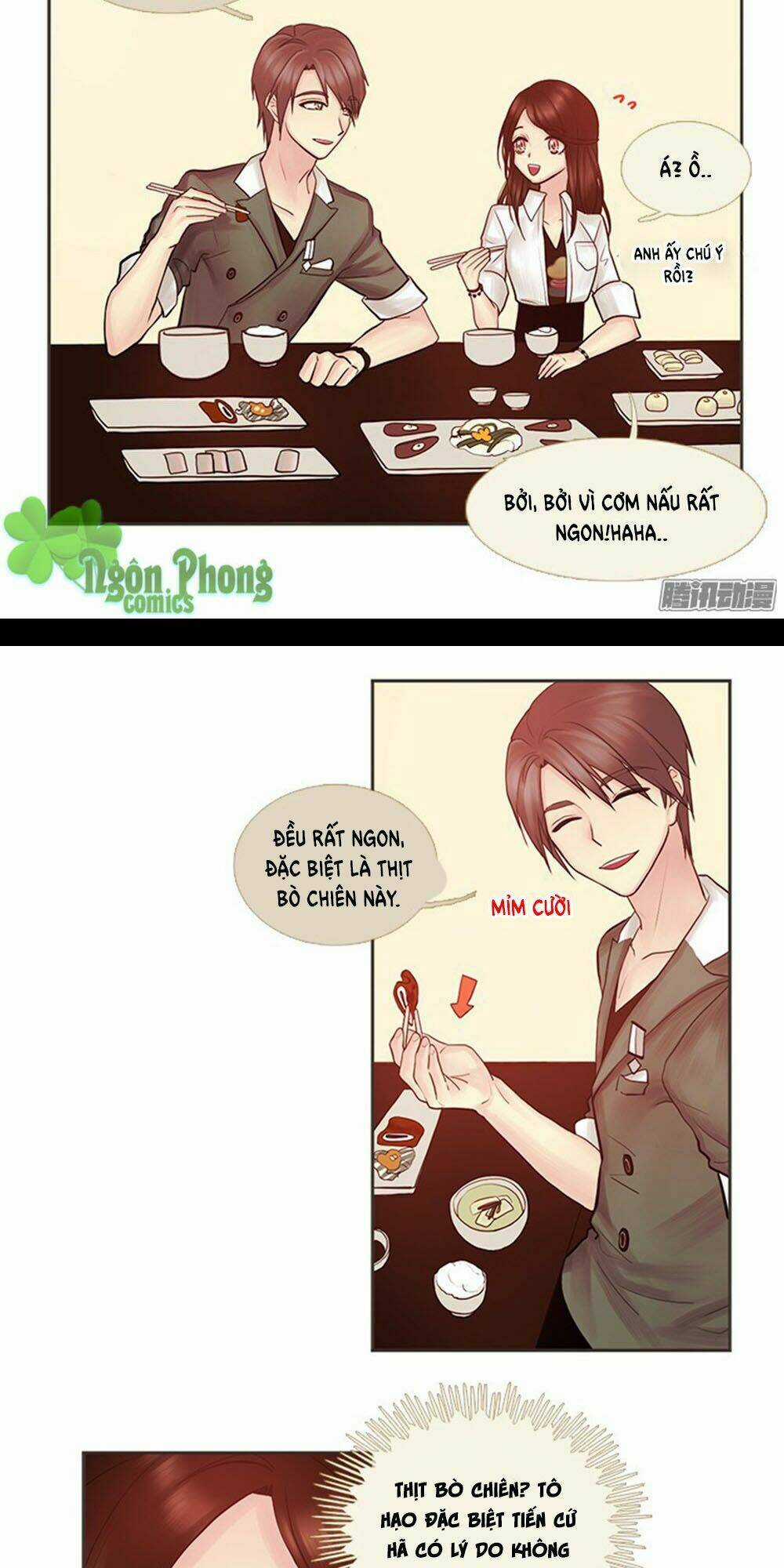 Định Chế Tình Yêu - Chapter 19 - Trang 13