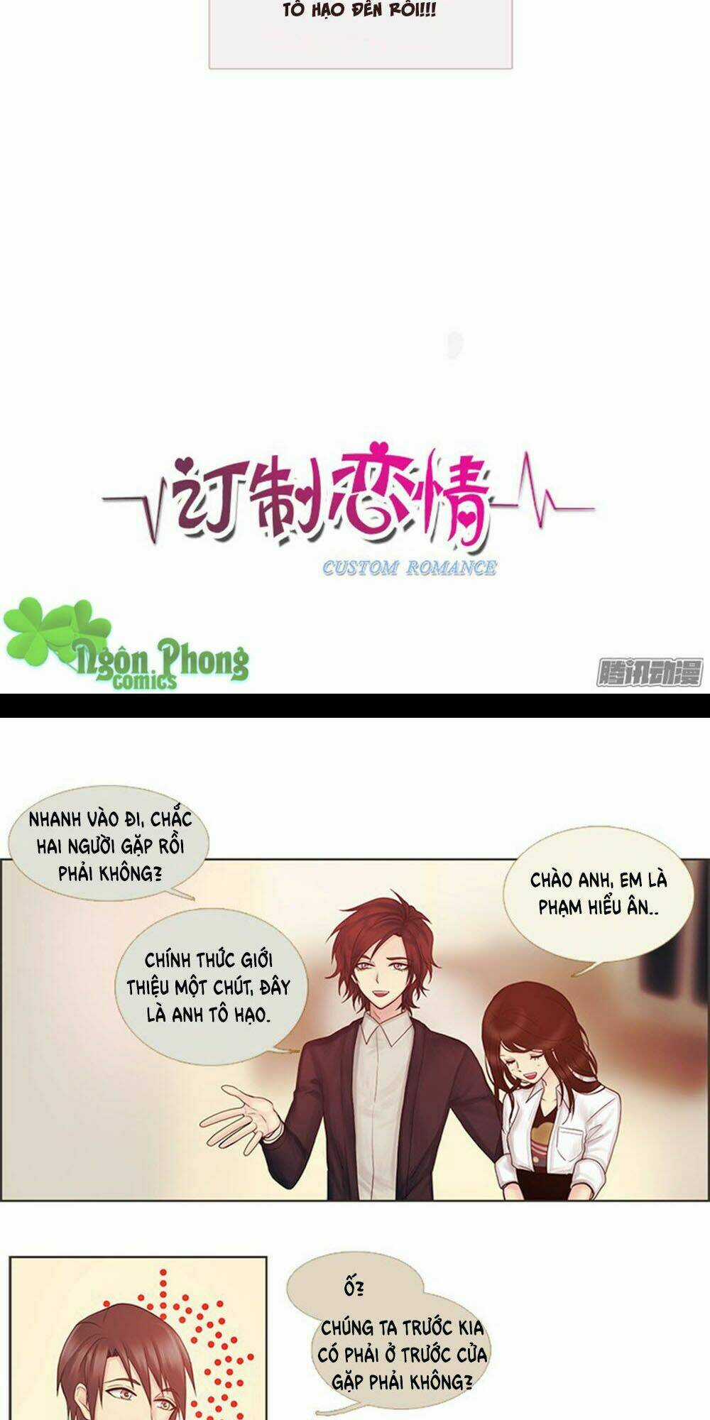 Định Chế Tình Yêu - Chapter 19 - Trang 3