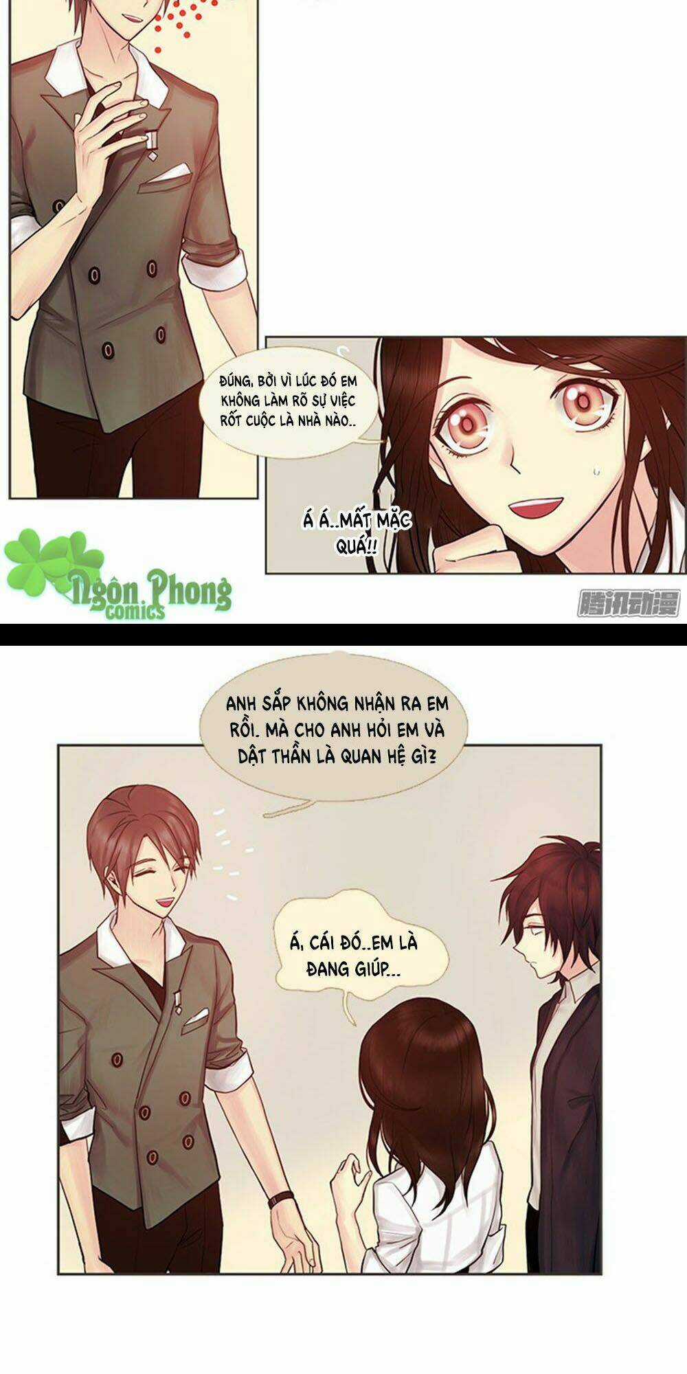 Định Chế Tình Yêu - Chapter 19 - Trang 4