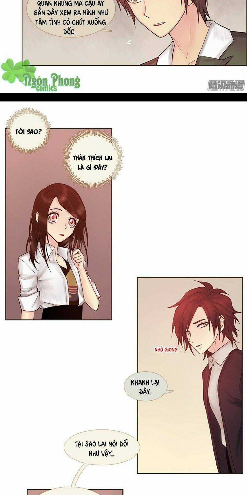 Định Chế Tình Yêu - Chapter 19 - Trang 6