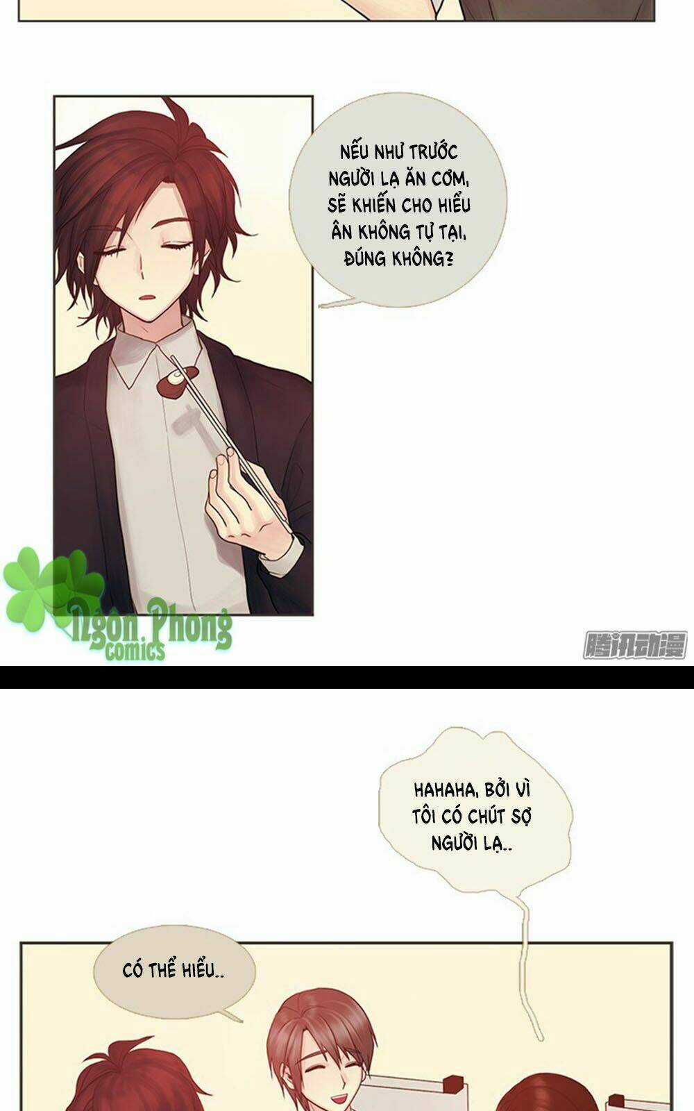 Định Chế Tình Yêu - Chapter 19 - Trang 8