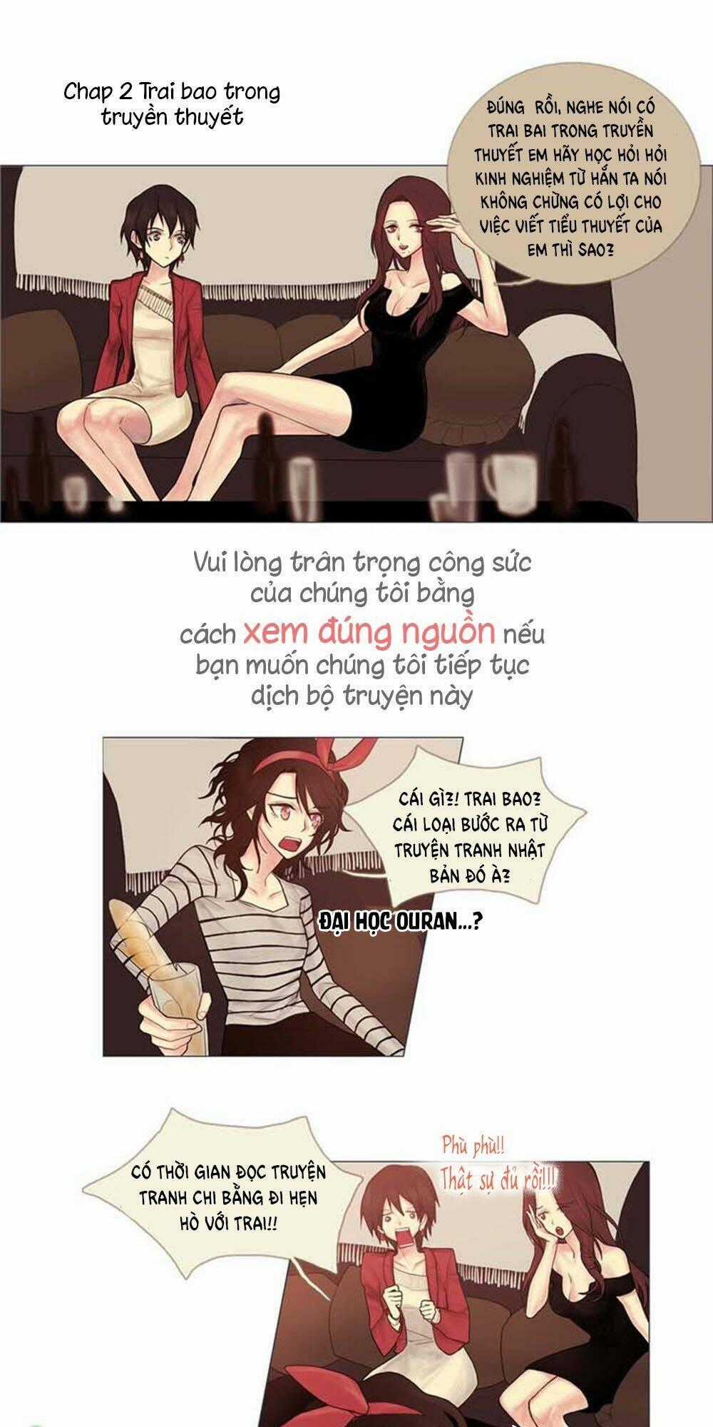 Định Chế Tình Yêu - Chapter 2 - Trang 2