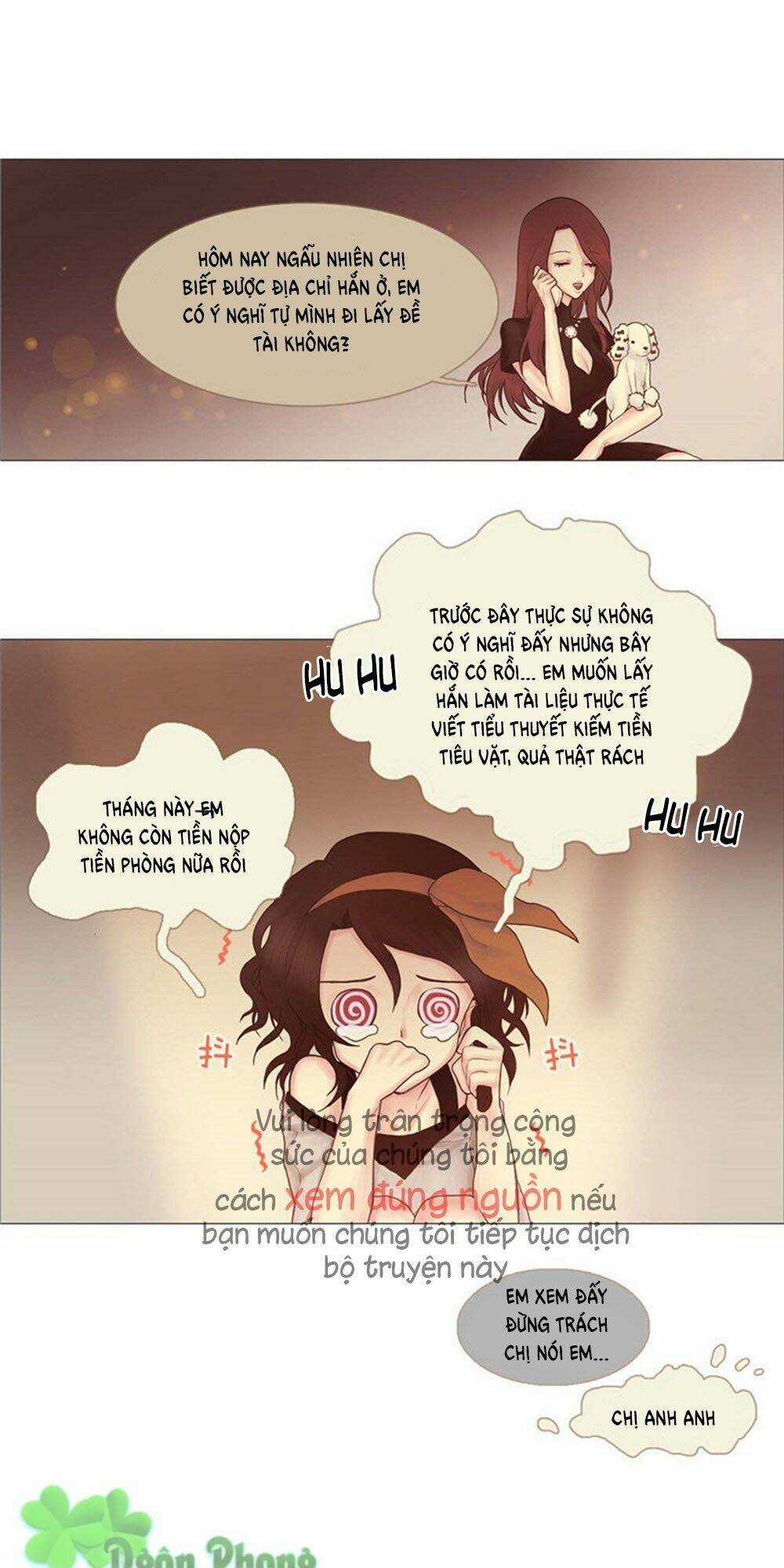 Định Chế Tình Yêu - Chapter 2 - Trang 11