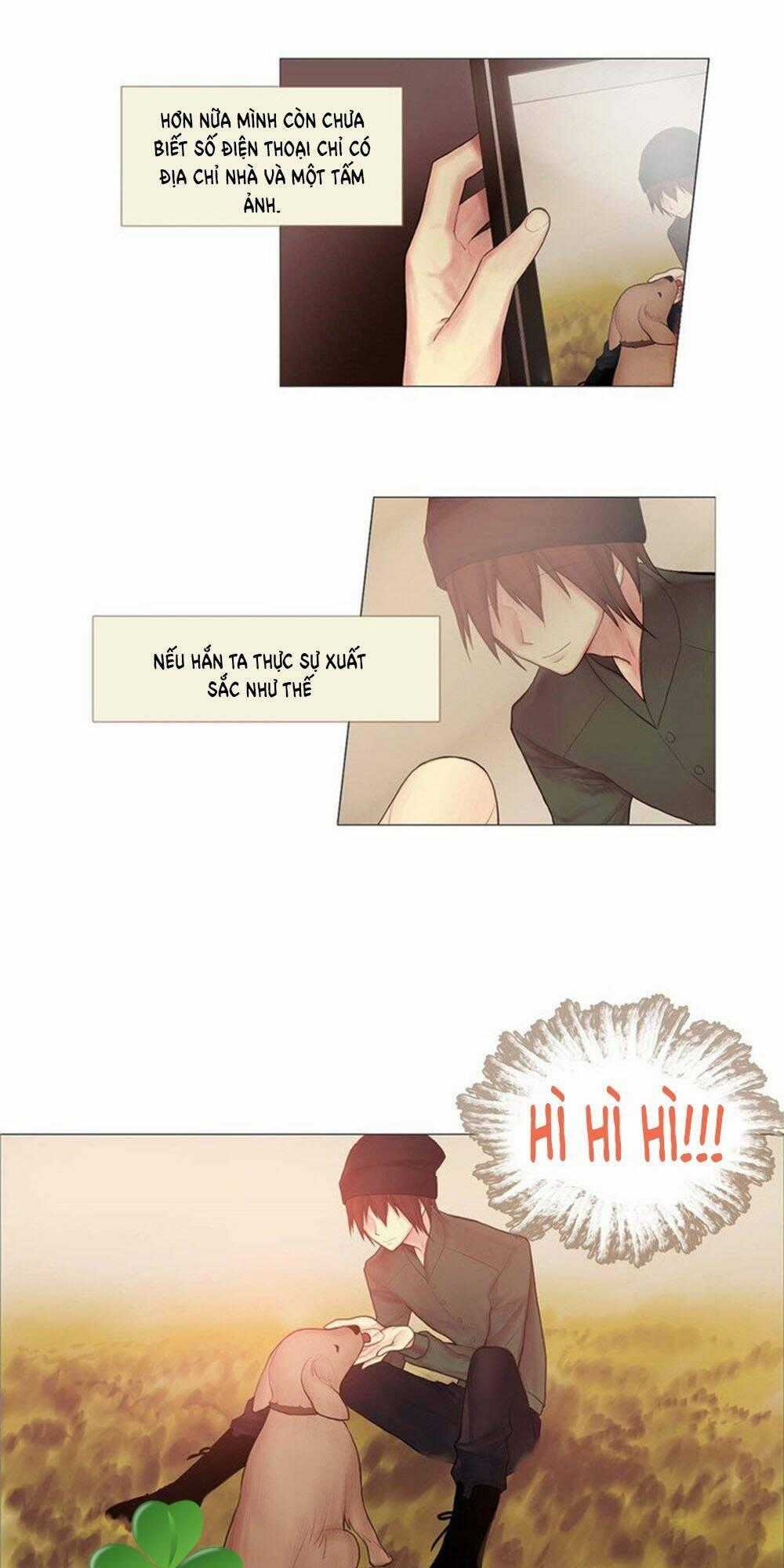 Định Chế Tình Yêu - Chapter 2 - Trang 13