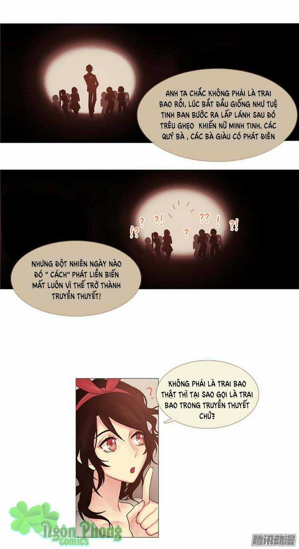 Định Chế Tình Yêu - Chapter 2 - Trang 4