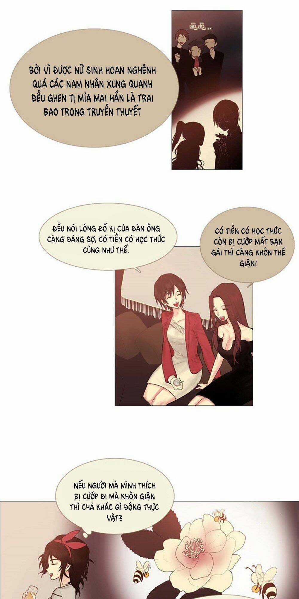 Định Chế Tình Yêu - Chapter 2 - Trang 5