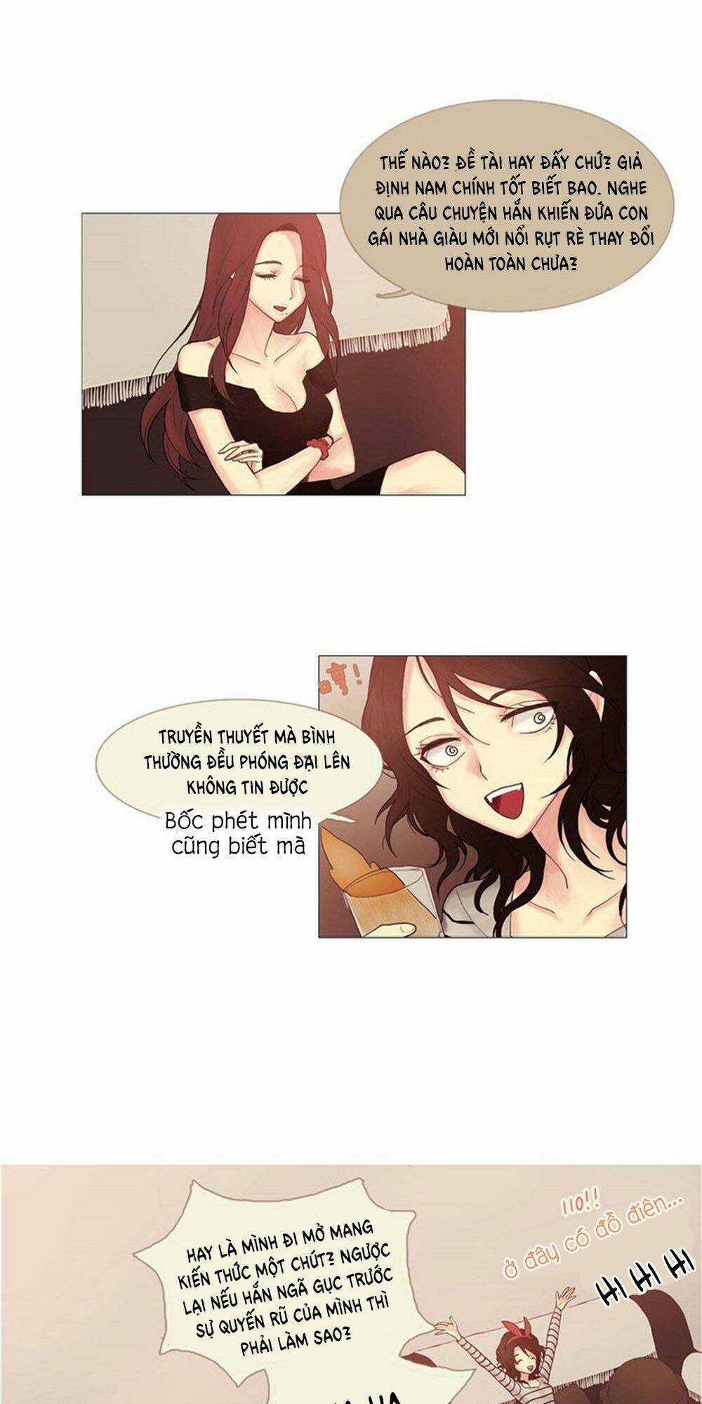 Định Chế Tình Yêu - Chapter 2 - Trang 7