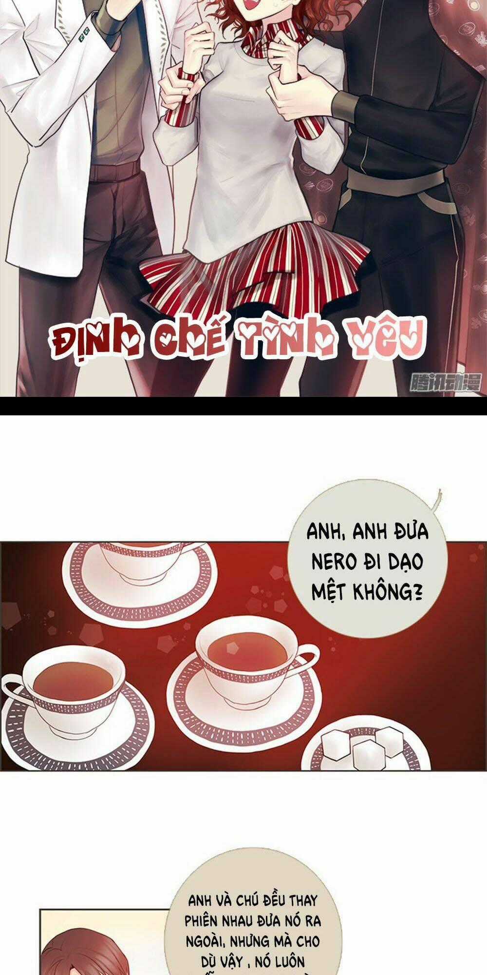 Định Chế Tình Yêu - Chapter 20 - Trang 2
