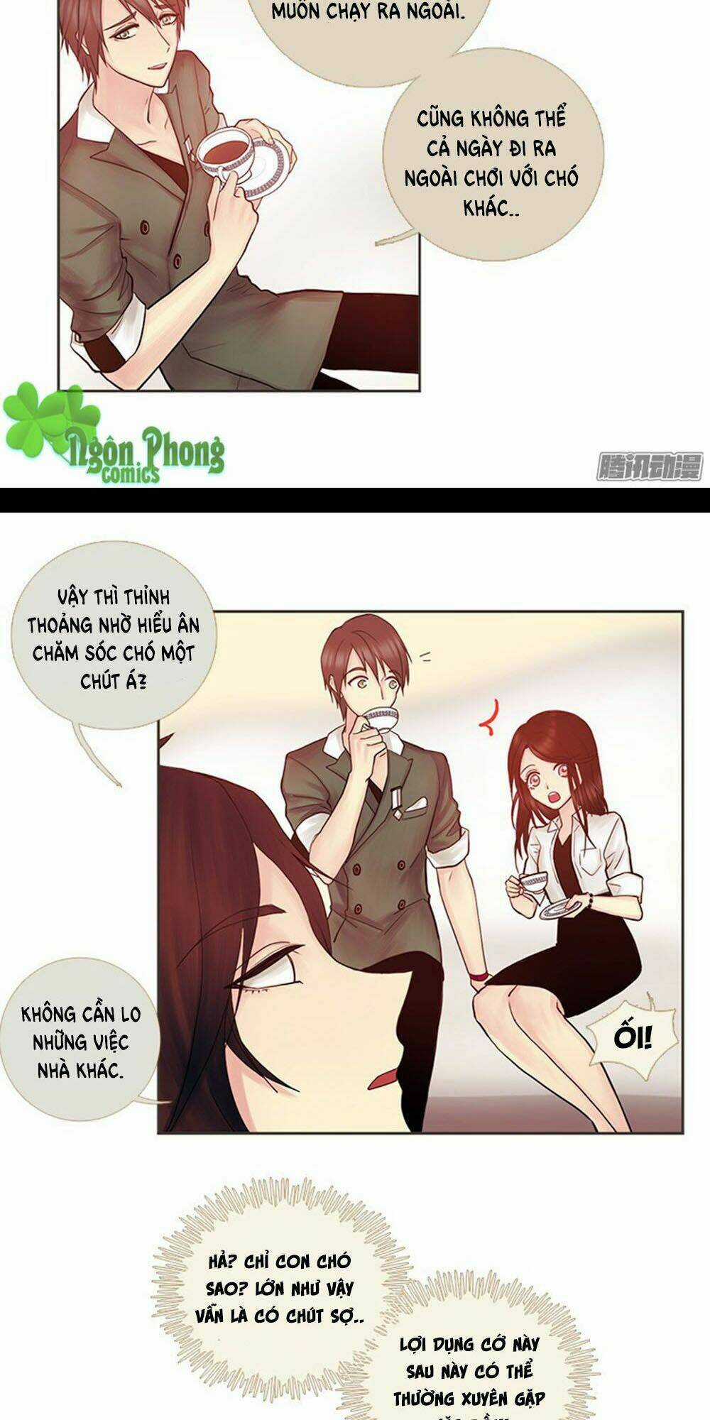 Định Chế Tình Yêu - Chapter 20 - Trang 3