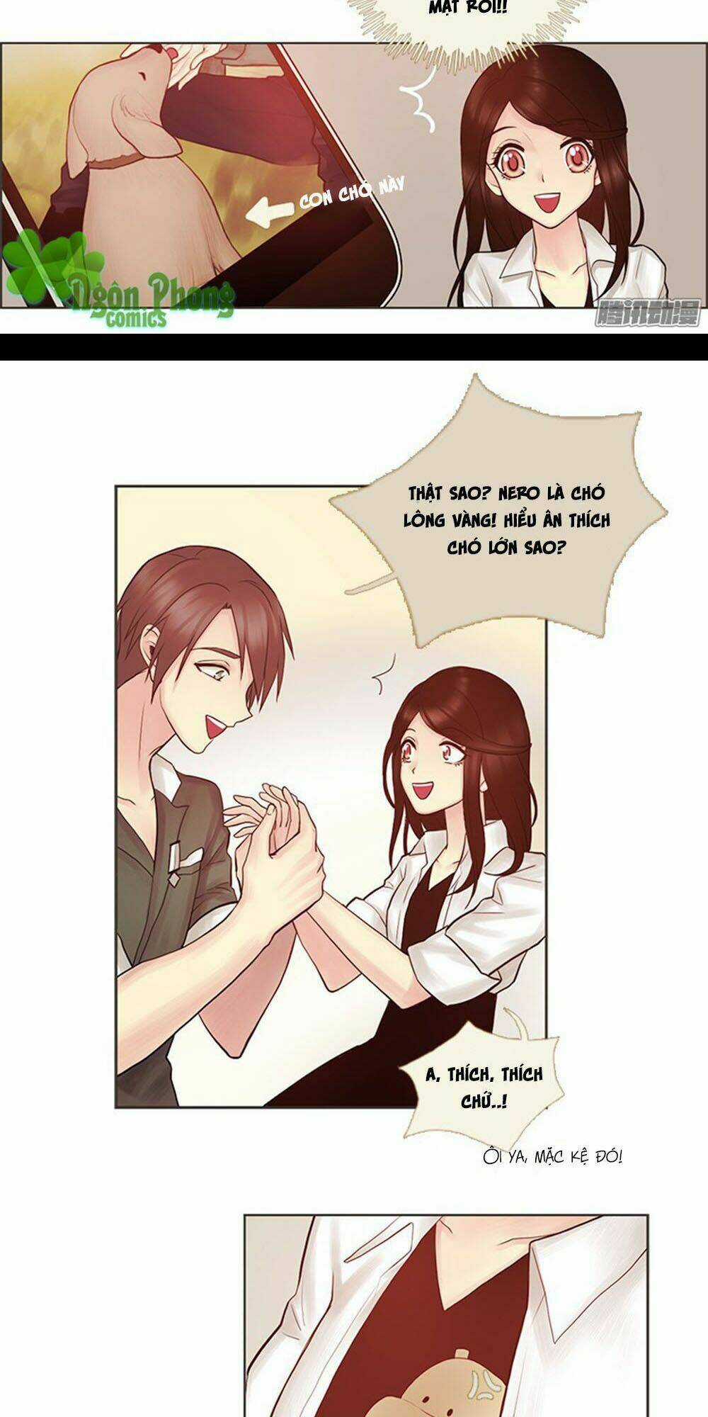 Định Chế Tình Yêu - Chapter 20 - Trang 4