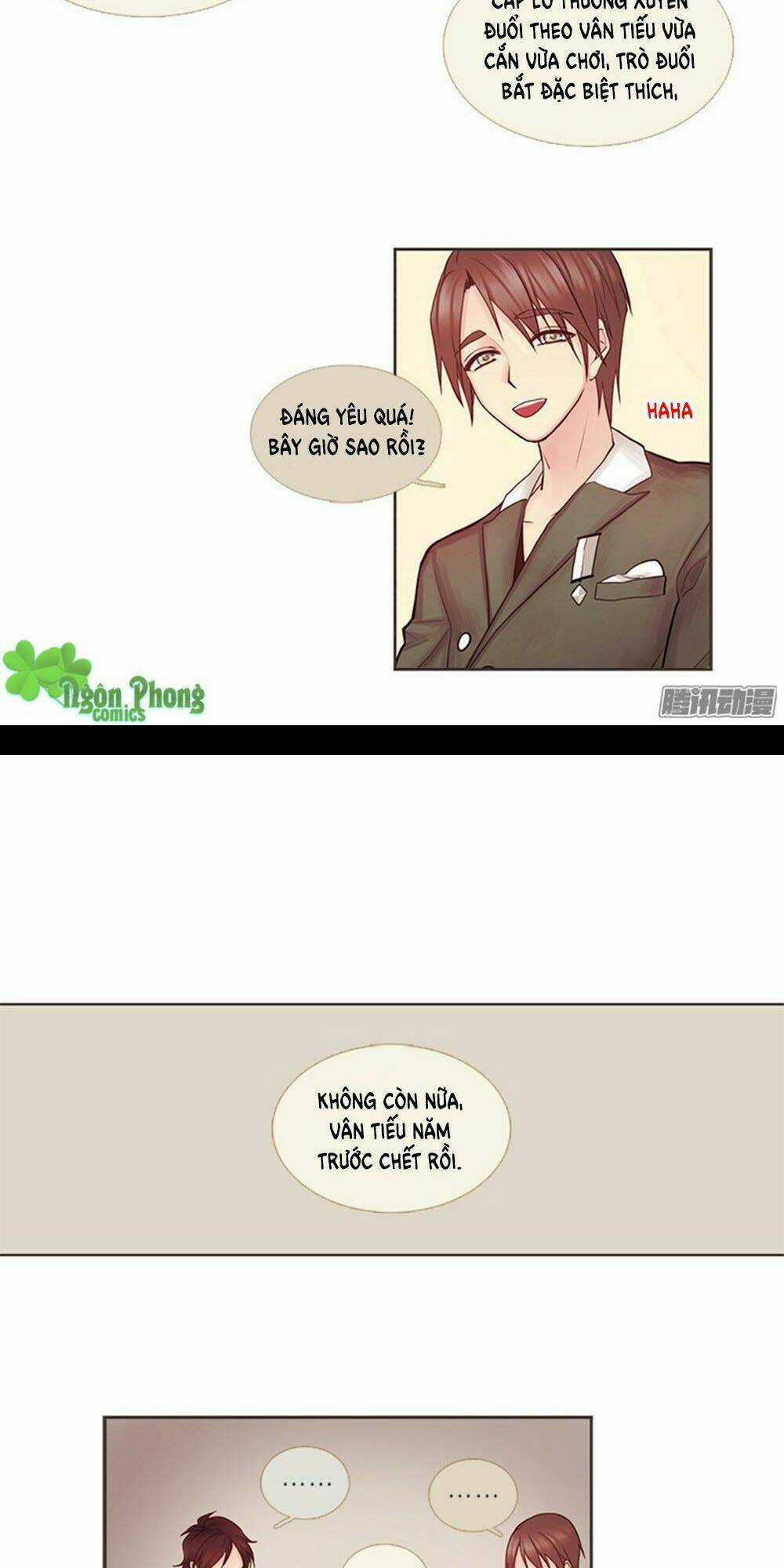 Định Chế Tình Yêu - Chapter 20 - Trang 6