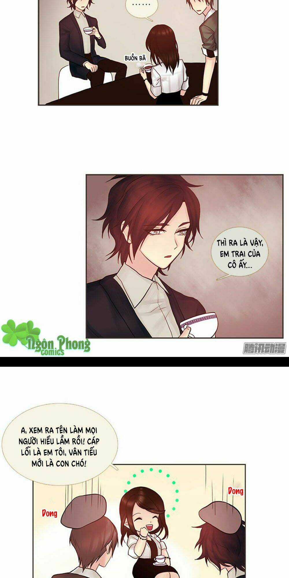 Định Chế Tình Yêu - Chapter 20 - Trang 7