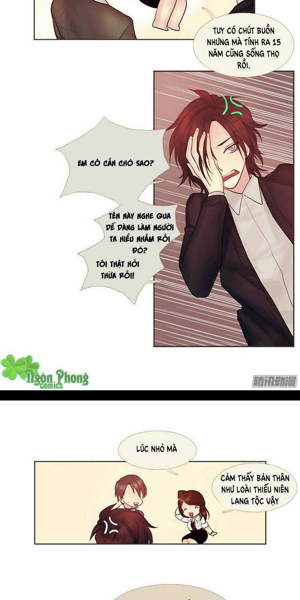 Định Chế Tình Yêu - Chapter 20 - Trang 8