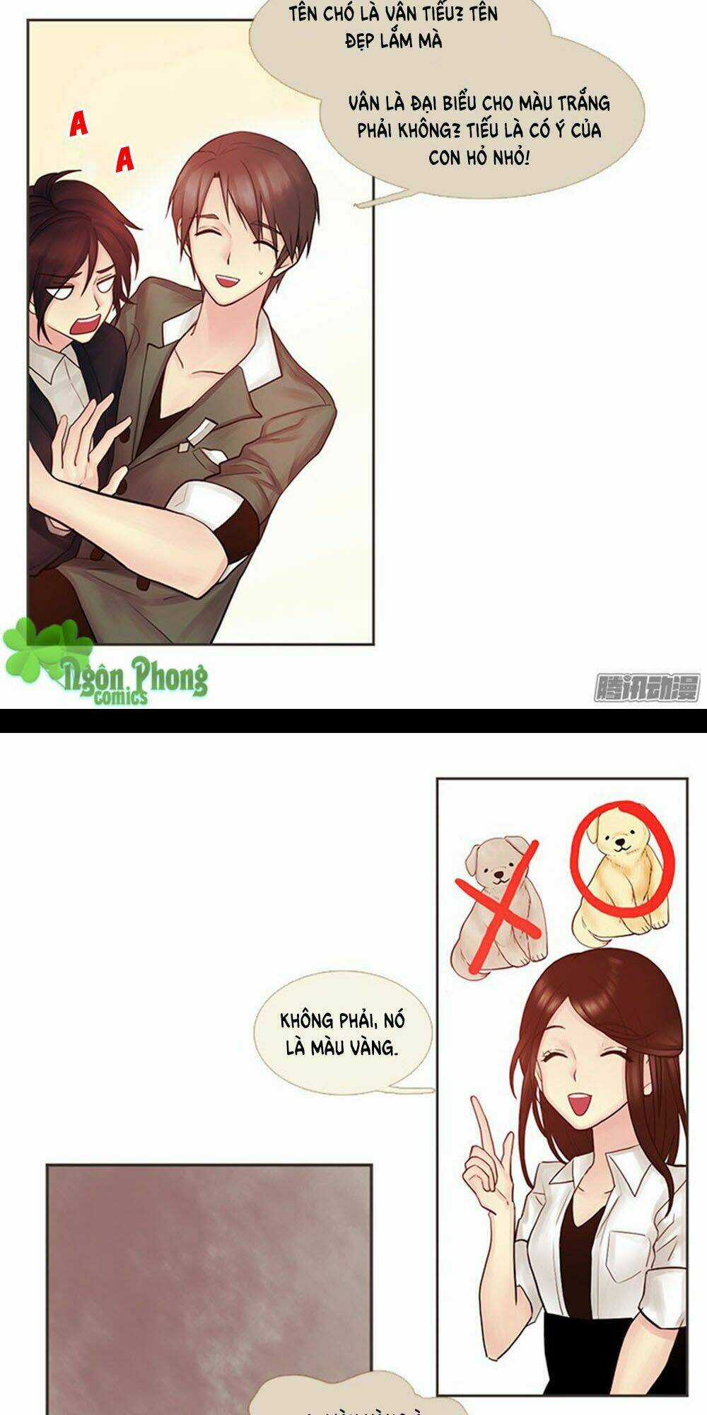 Định Chế Tình Yêu - Chapter 20 - Trang 9