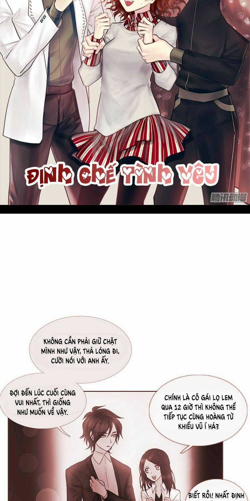 Định Chế Tình Yêu - Chapter 21 - Trang 2