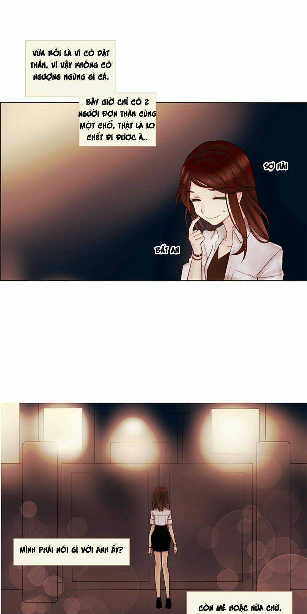 Định Chế Tình Yêu - Chapter 21 - Trang 12