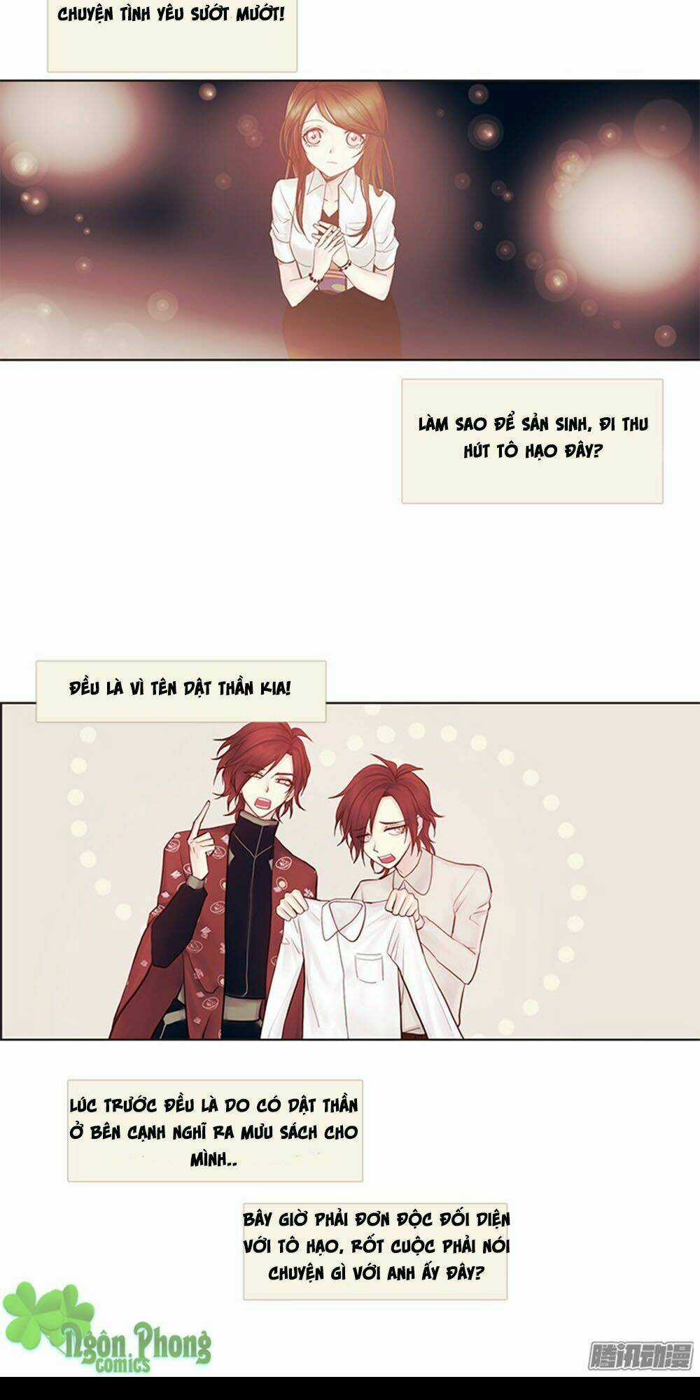 Định Chế Tình Yêu - Chapter 21 - Trang 17