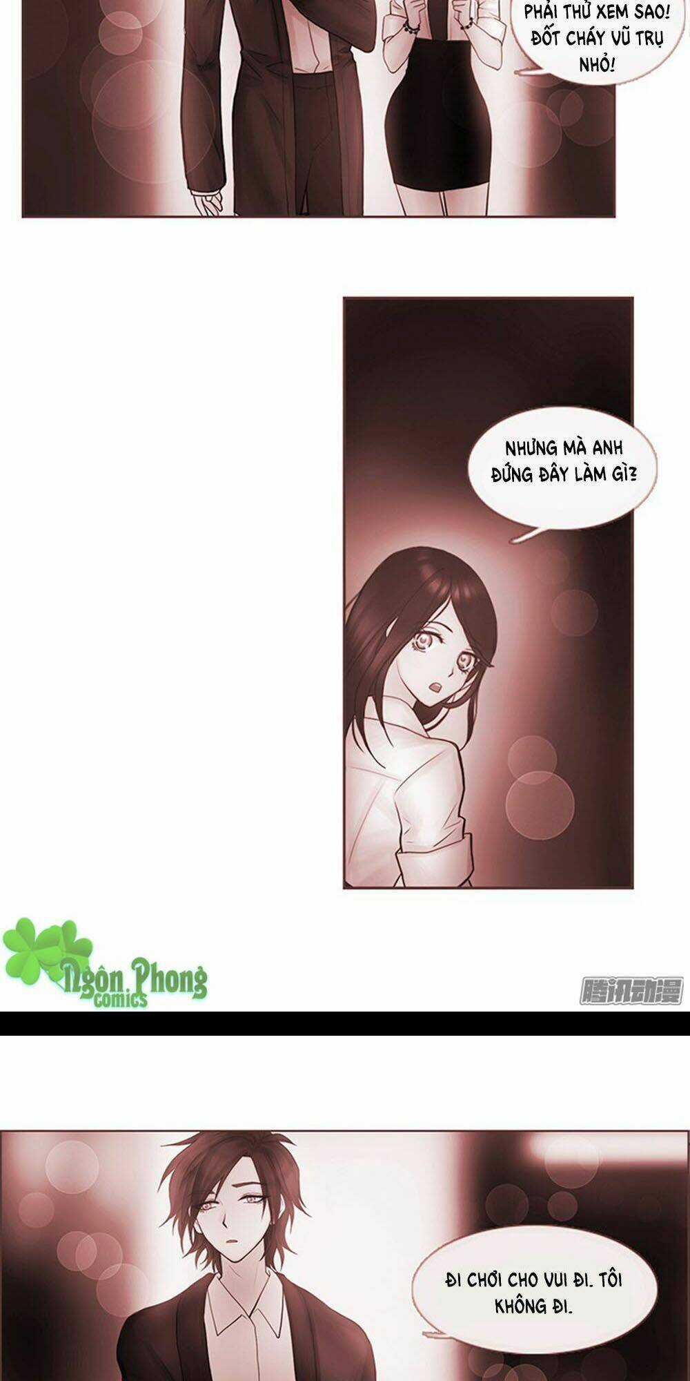 Định Chế Tình Yêu - Chapter 21 - Trang 3