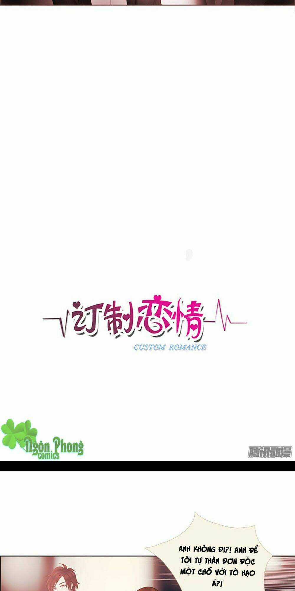 Định Chế Tình Yêu - Chapter 21 - Trang 4