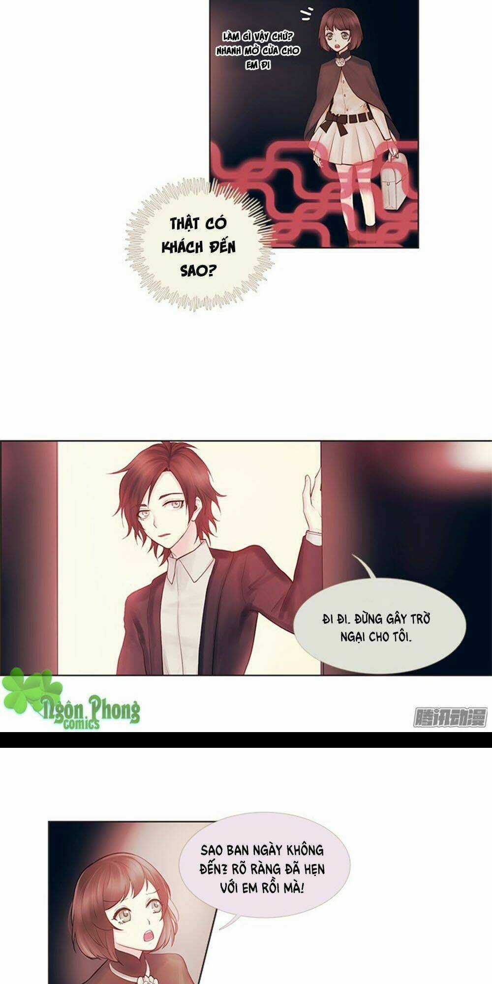 Định Chế Tình Yêu - Chapter 21 - Trang 6