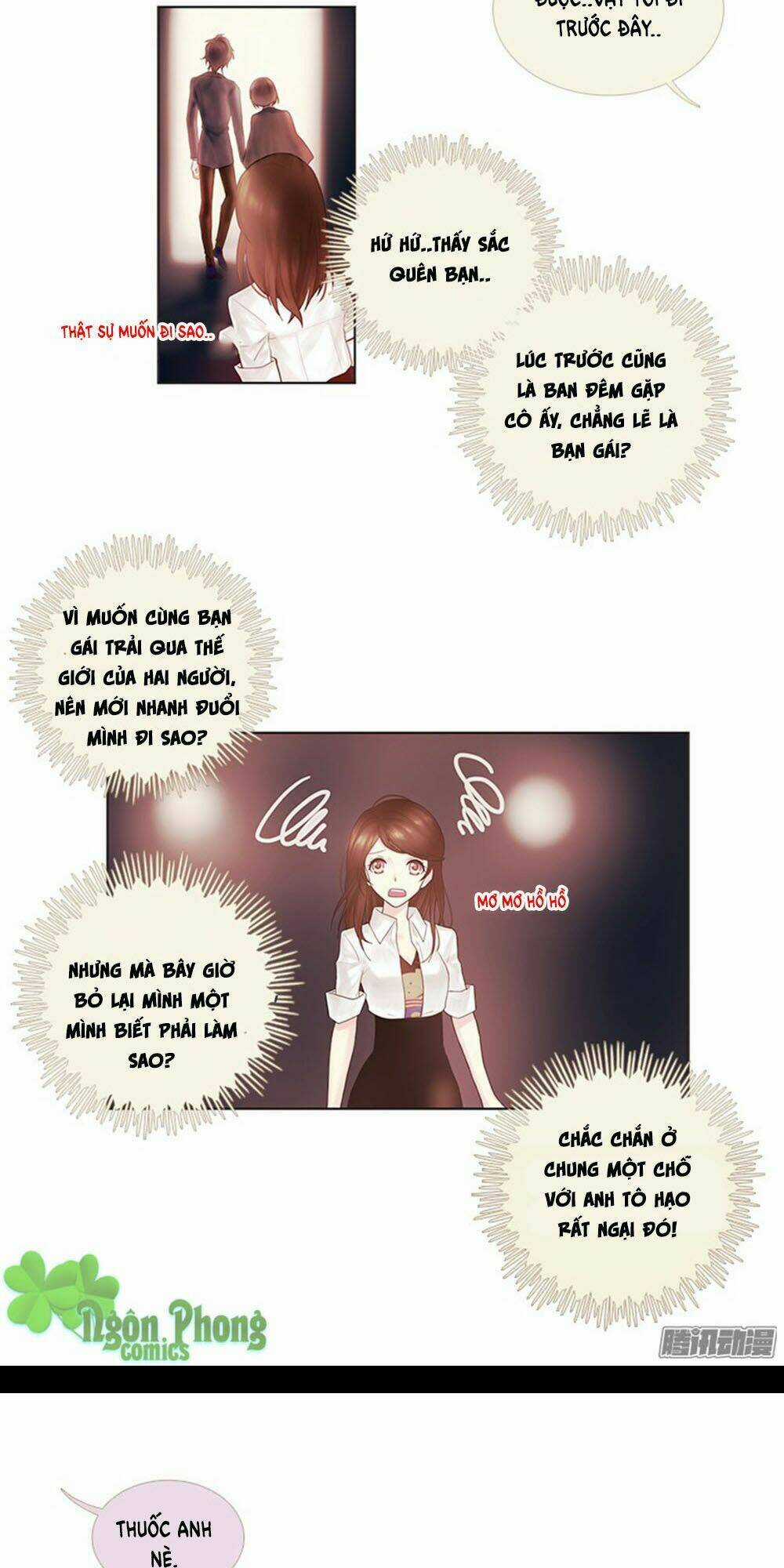 Định Chế Tình Yêu - Chapter 21 - Trang 8