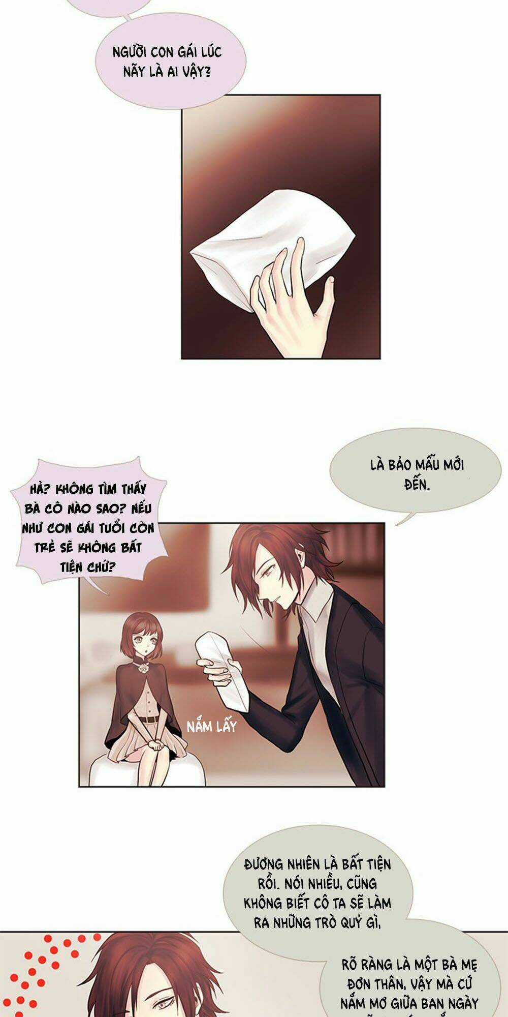 Định Chế Tình Yêu - Chapter 21 - Trang 9