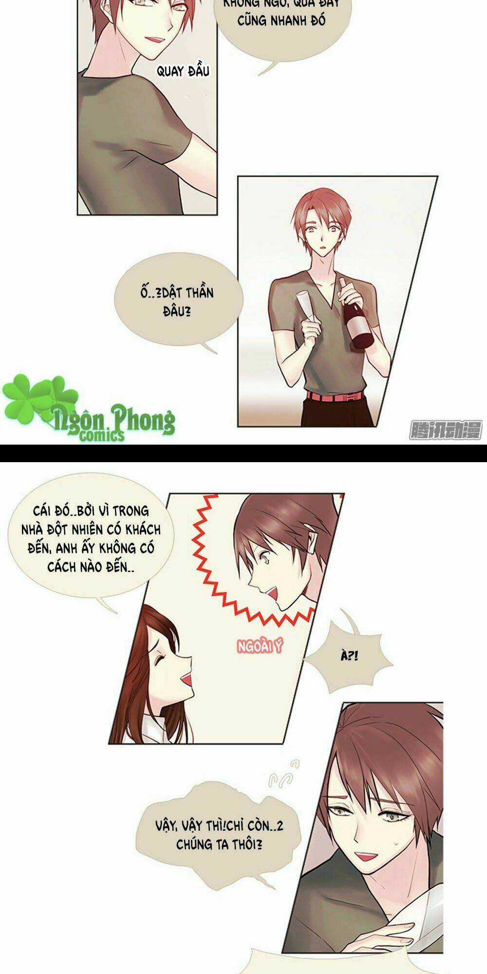 Định Chế Tình Yêu - Chapter 22 - Trang 3