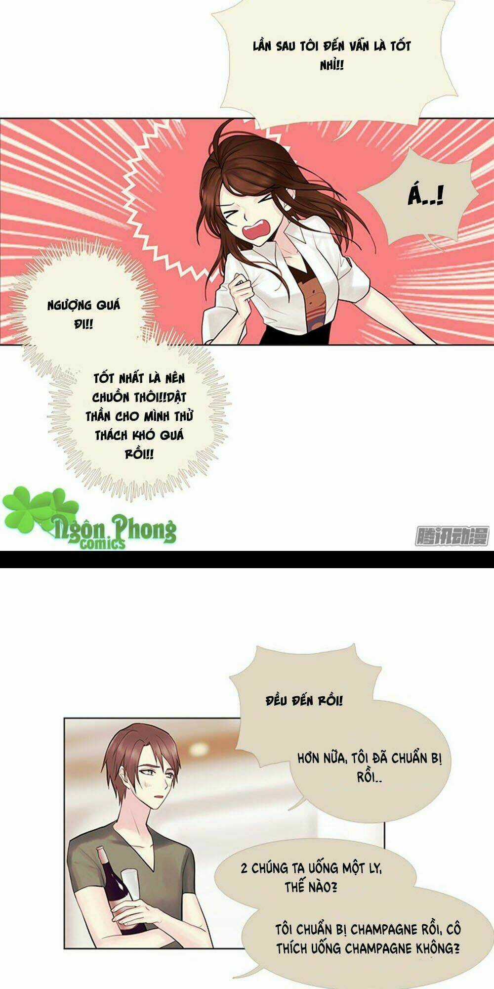 Định Chế Tình Yêu - Chapter 22 - Trang 4