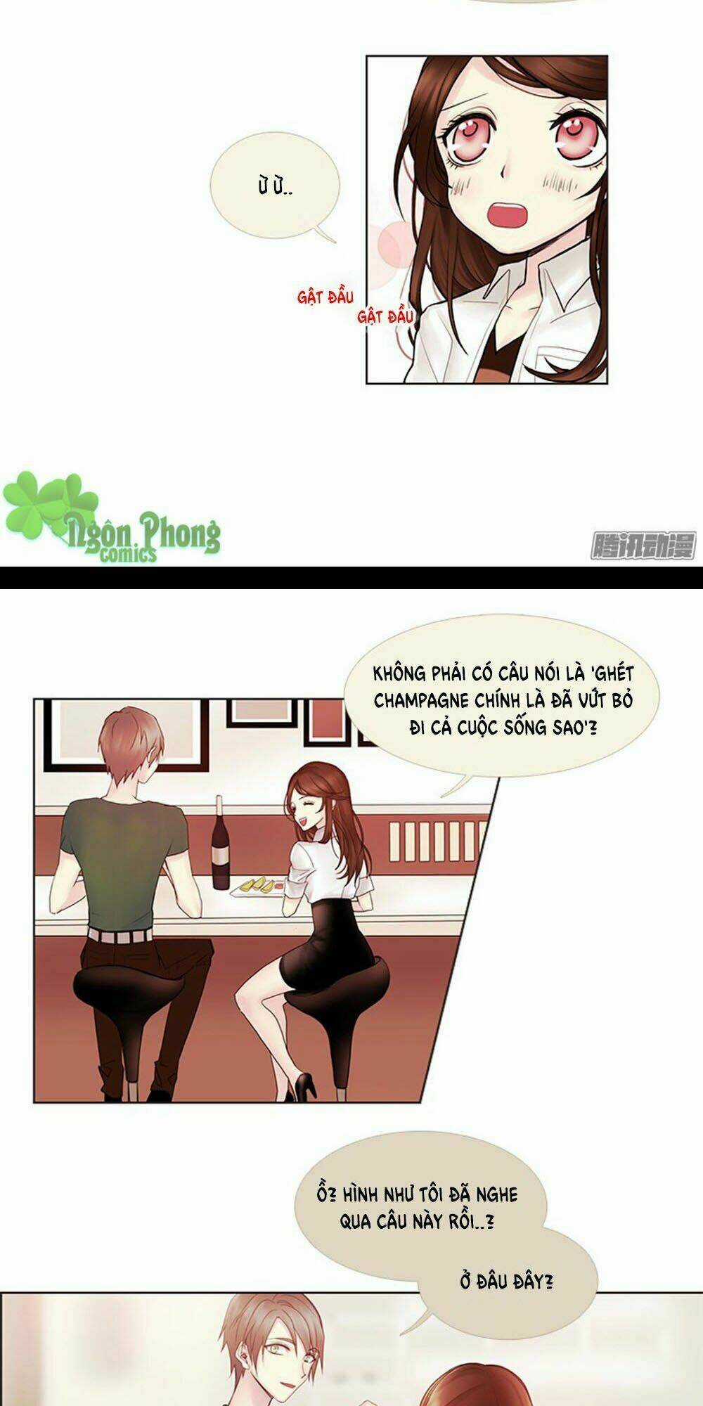 Định Chế Tình Yêu - Chapter 22 - Trang 5