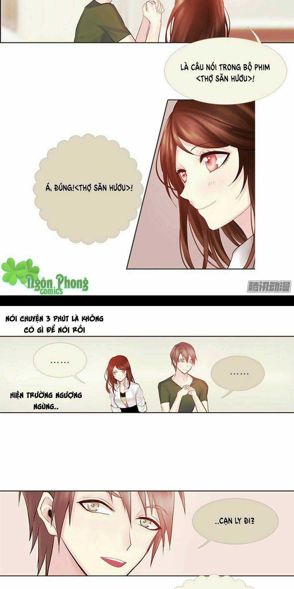 Định Chế Tình Yêu - Chapter 22 - Trang 6