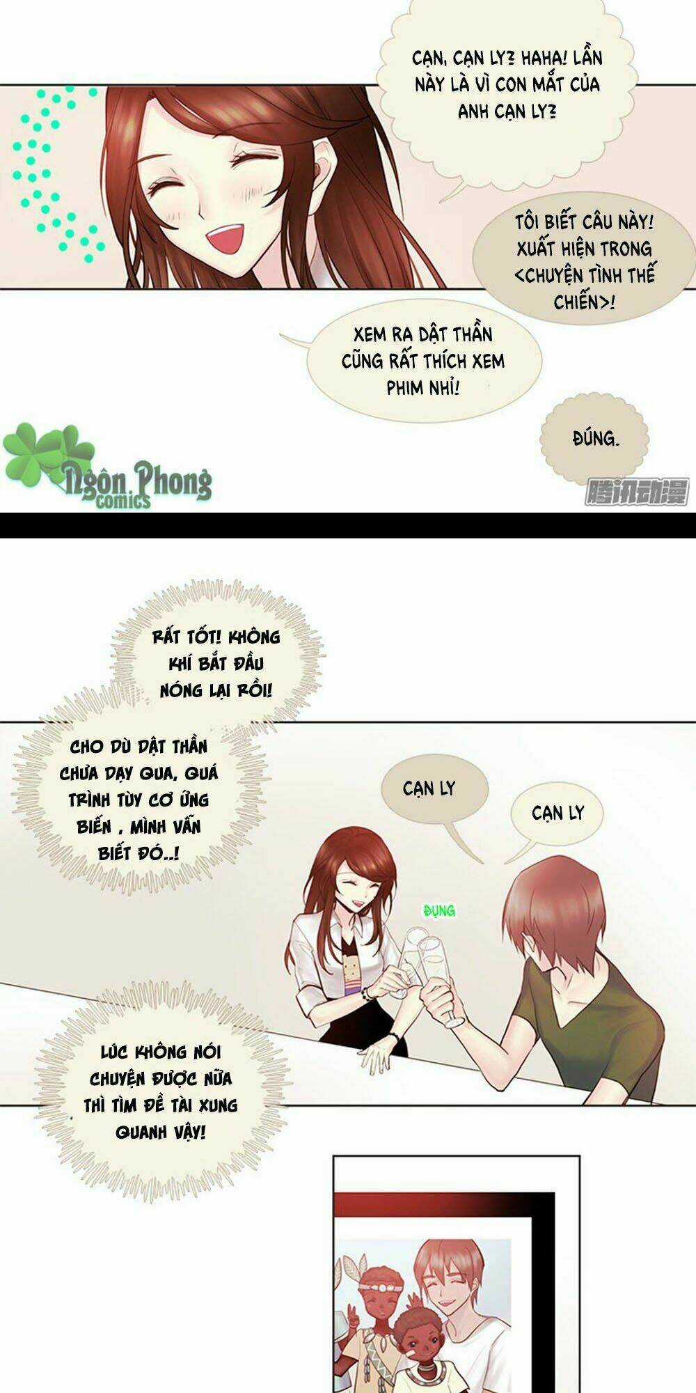 Định Chế Tình Yêu - Chapter 22 - Trang 7