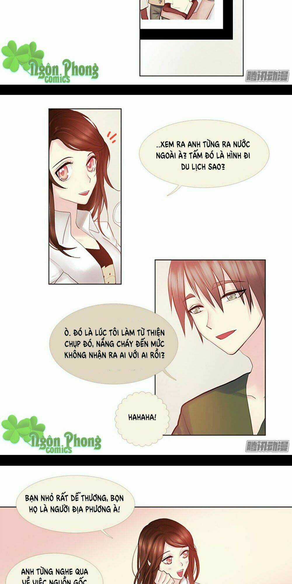 Định Chế Tình Yêu - Chapter 22 - Trang 8