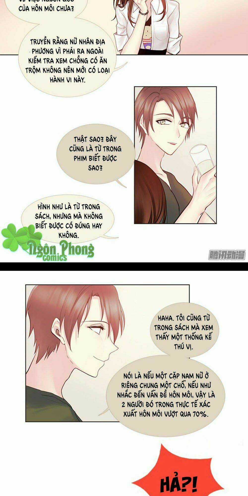 Định Chế Tình Yêu - Chapter 22 - Trang 9