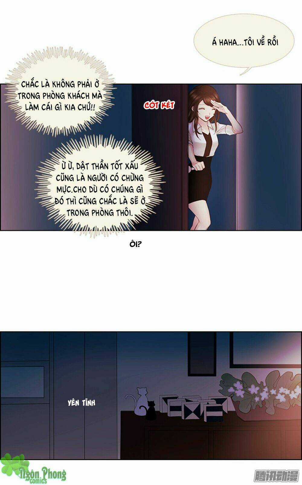 Định Chế Tình Yêu - Chapter 23 - Trang 18