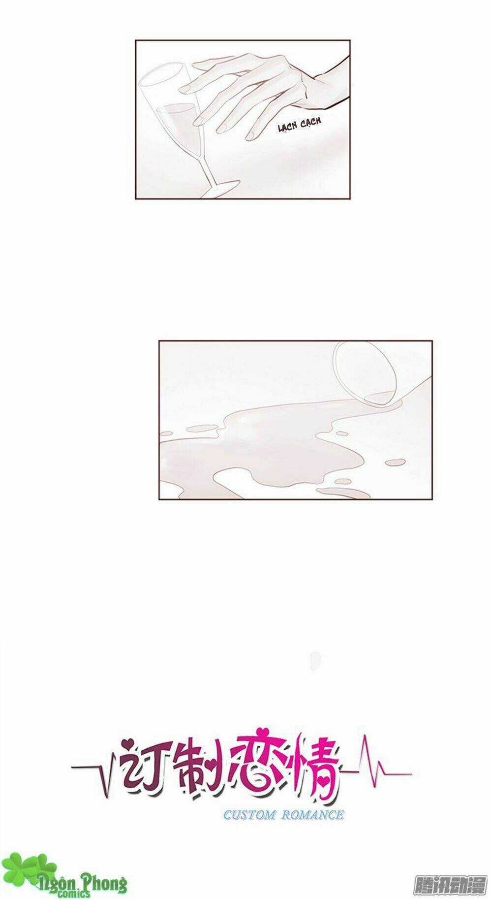 Định Chế Tình Yêu - Chapter 23 - Trang 4