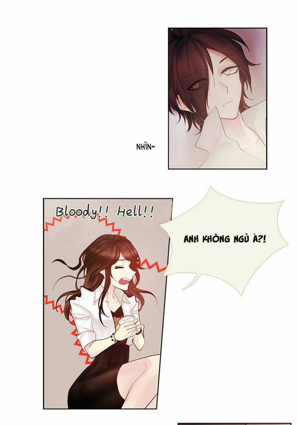 Định Chế Tình Yêu - Chapter 24 - Trang 9