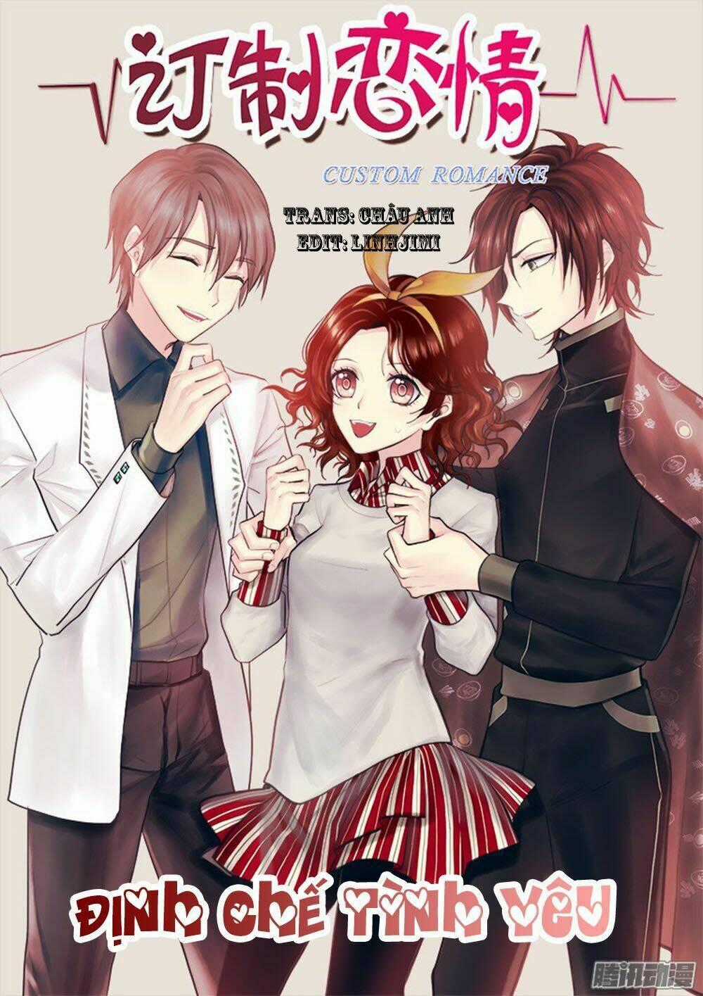 Định Chế Tình Yêu - Chapter 26 - Trang 2