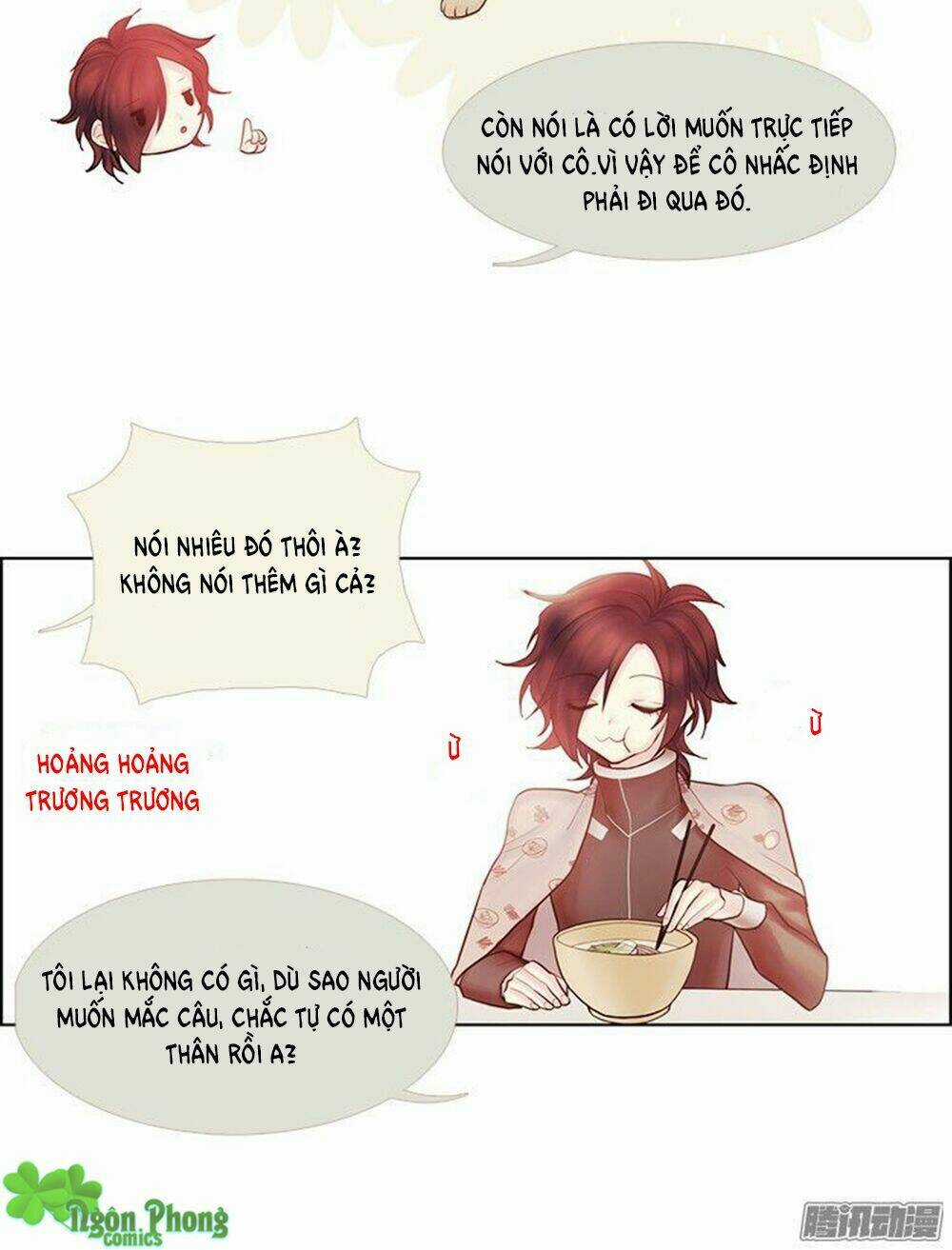 Định Chế Tình Yêu - Chapter 26 - Trang 5