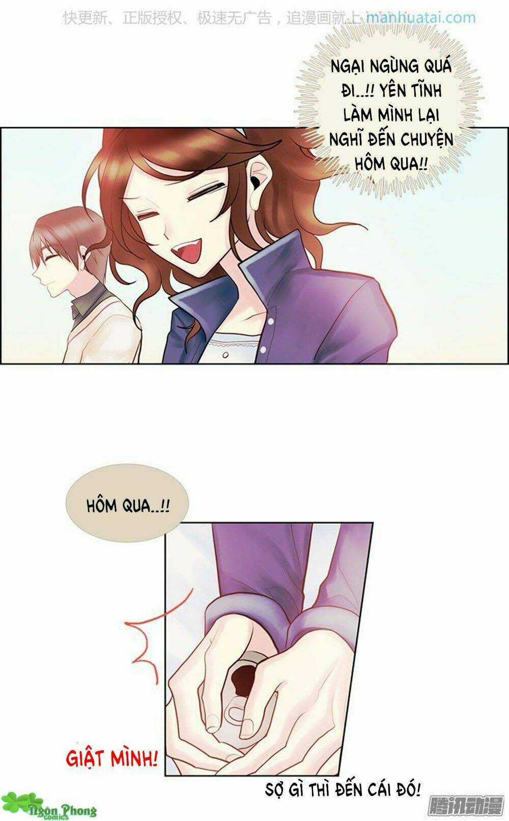 Định Chế Tình Yêu - Chapter 27 - Trang 12