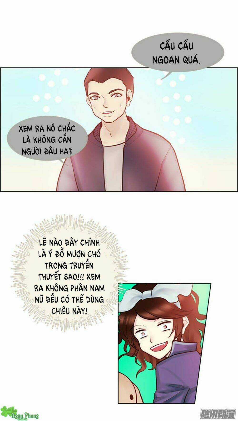 Định Chế Tình Yêu - Chapter 27 - Trang 3