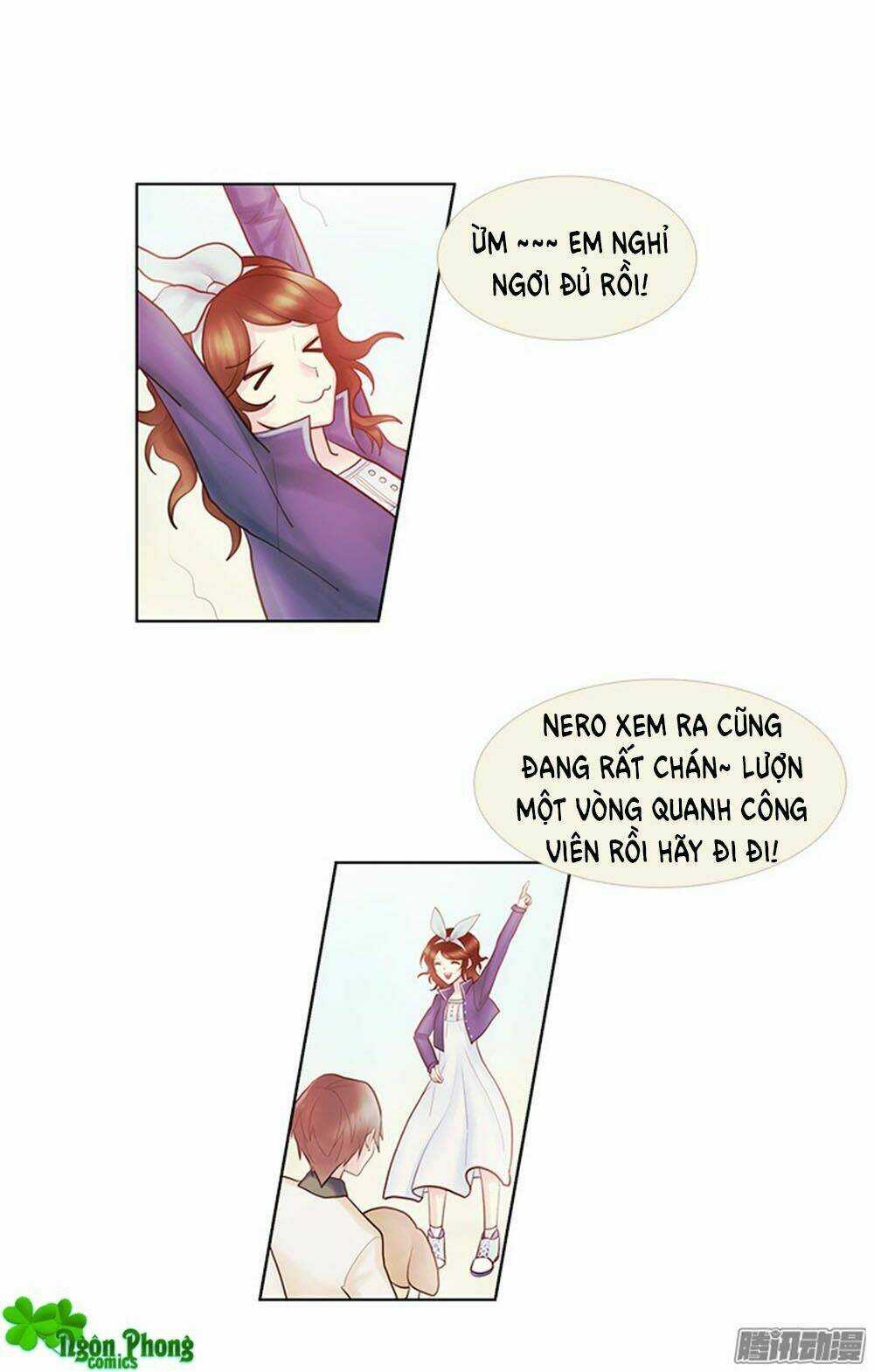 Định Chế Tình Yêu - Chapter 28 - Trang 3