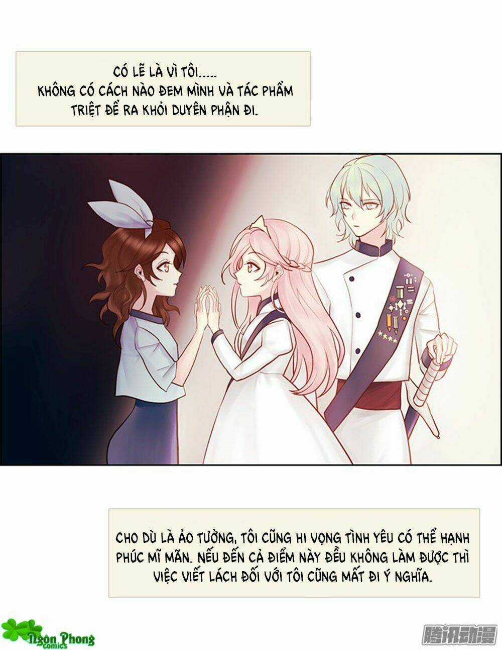 Định Chế Tình Yêu - Chapter 28 - Trang 9