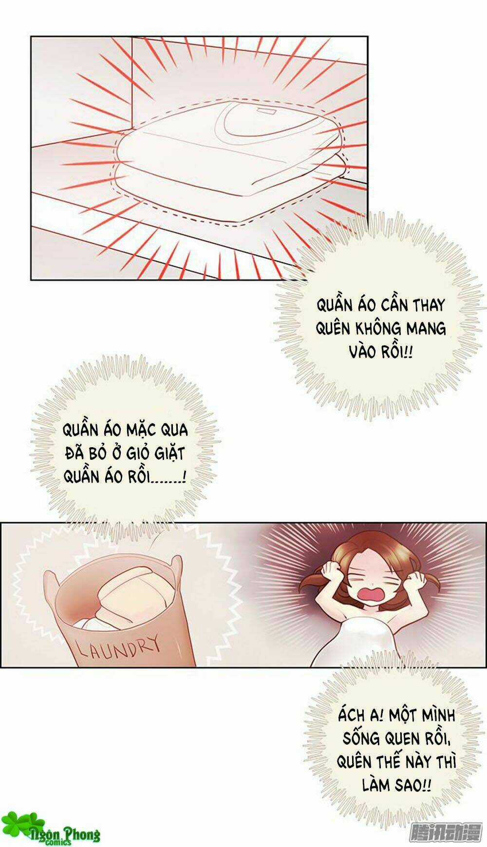 Định Chế Tình Yêu - Chapter 29 - Trang 8