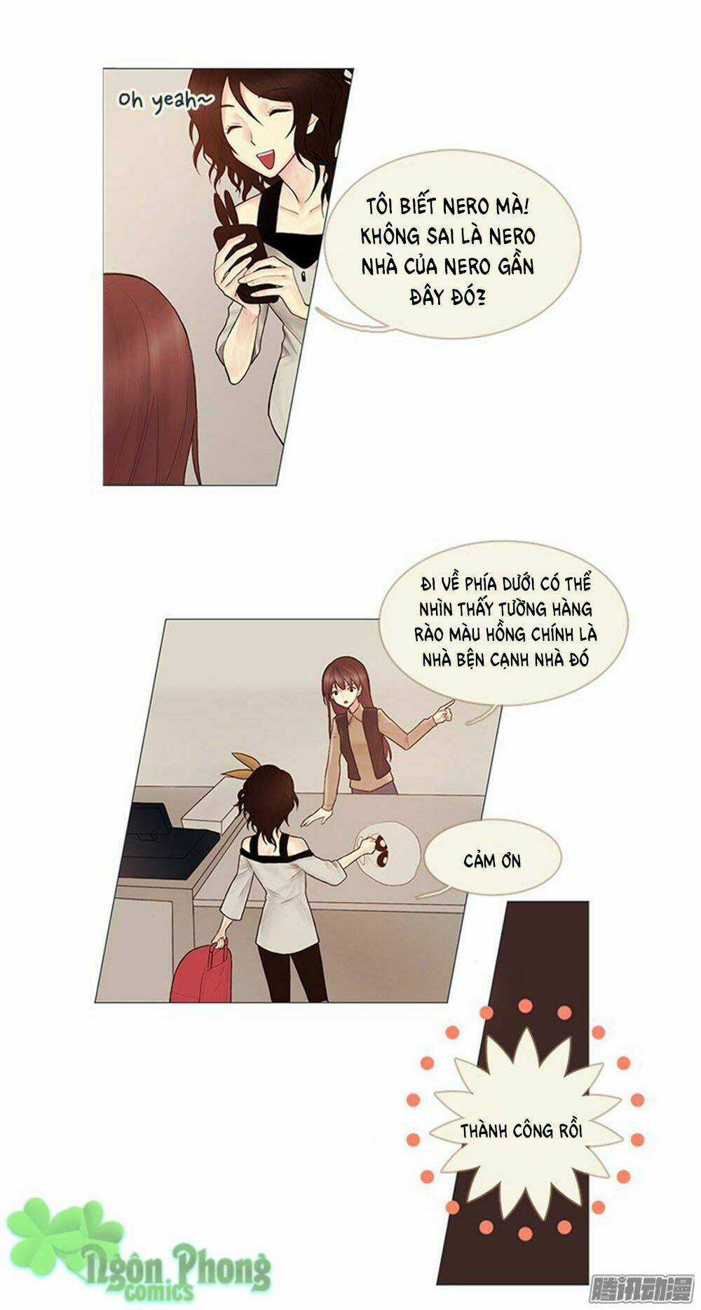 Định Chế Tình Yêu - Chapter 3 - Trang 18