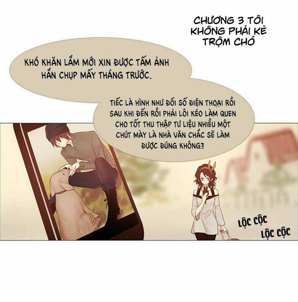 Định Chế Tình Yêu - Chapter 3 - Trang 3