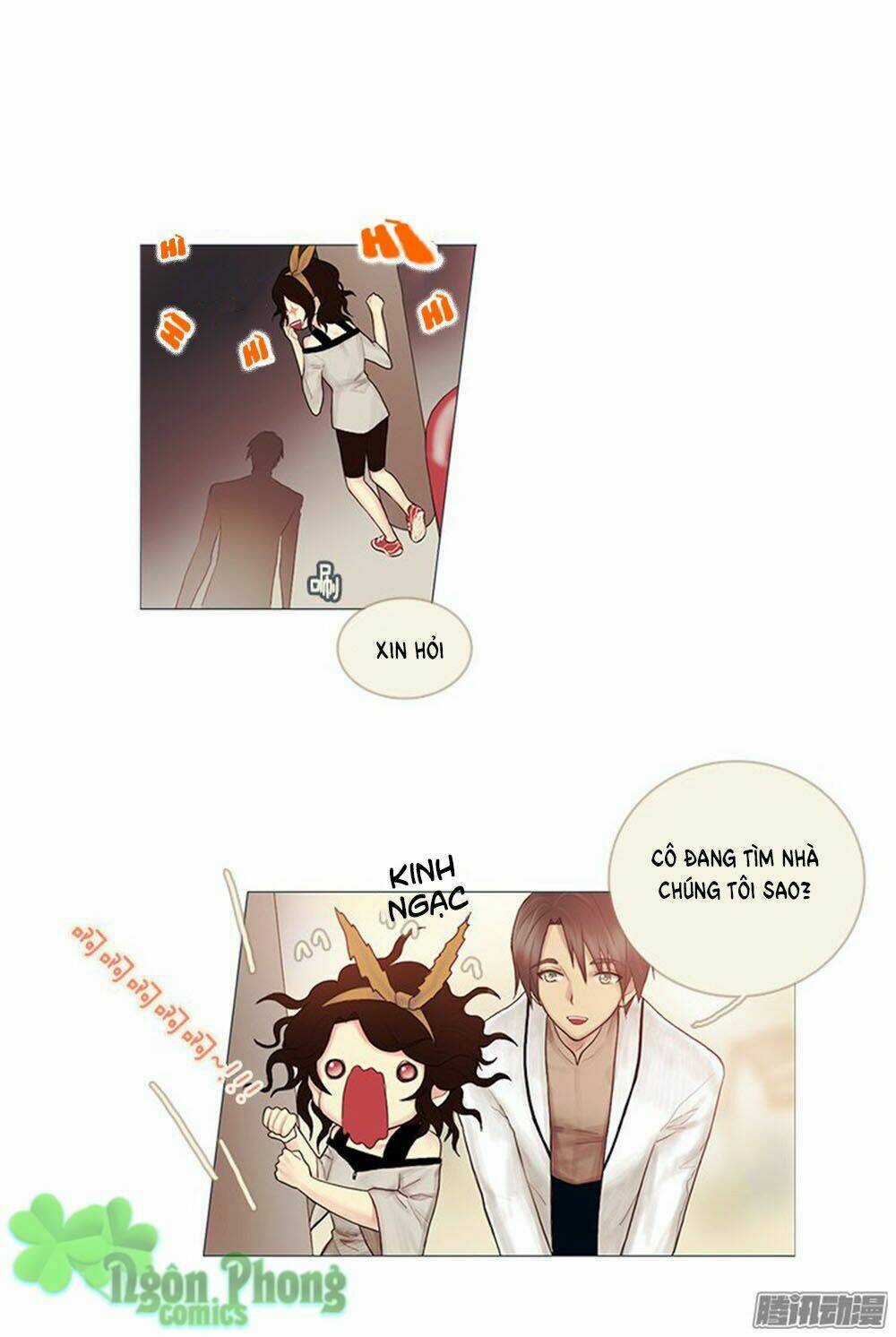 Định Chế Tình Yêu - Chapter 3 - Trang 21