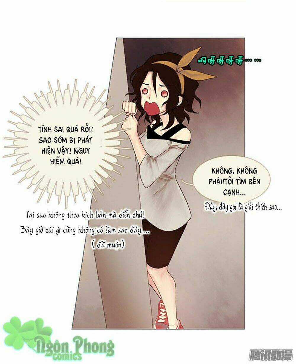 Định Chế Tình Yêu - Chapter 3 - Trang 23