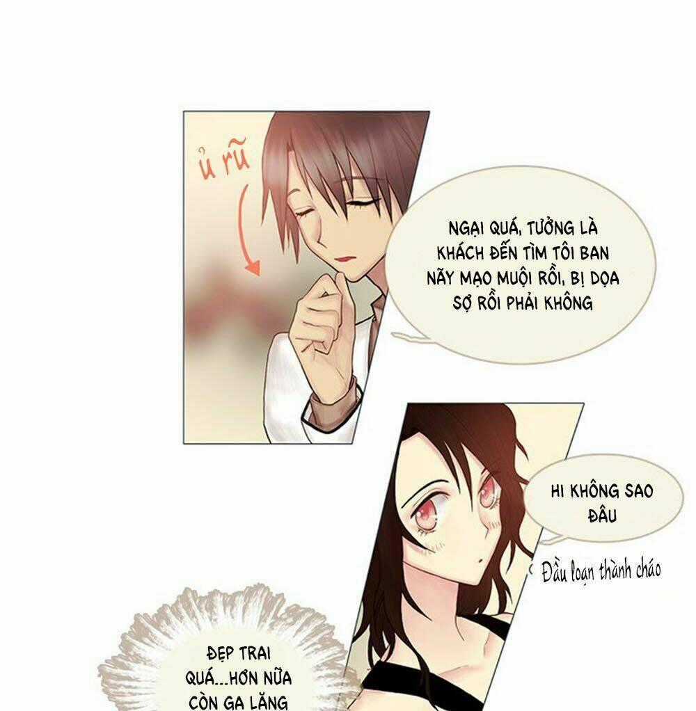 Định Chế Tình Yêu - Chapter 3 - Trang 24